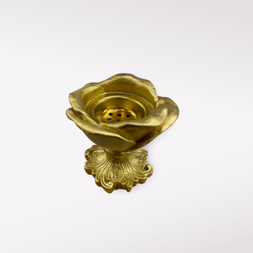 مبخرة على شكل وردة