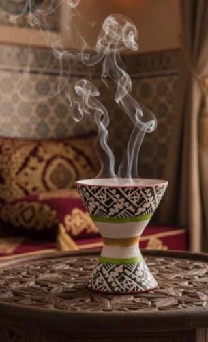 مبخرة طين تراثية