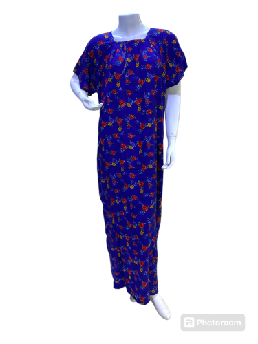 قميص روز مشجر نص كم