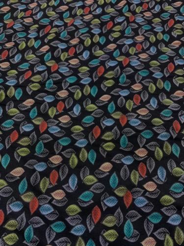 قماش كشميري مشجر عرضين