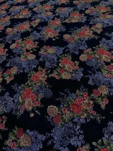 قماش كشميري مشجر ٣ متر عرضين