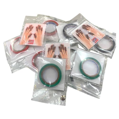 شطرطون لصق حناء شرائط ١٢ حبه ياباني