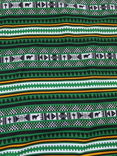 قماش شعبي بوليستر عرض واحد بالمتر