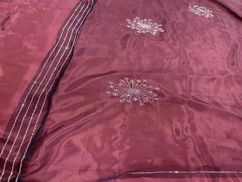 طرحة سهرات تل اسود كرستال اصلي