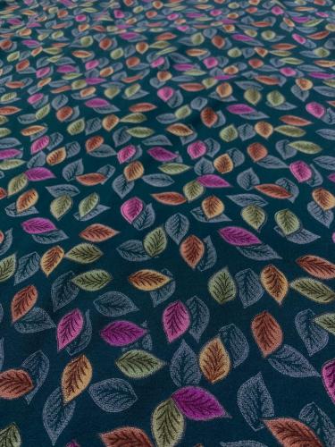 قماش كشميري مشجر عرضين