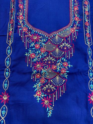 مخور كشميري مطرز تصميم خاص