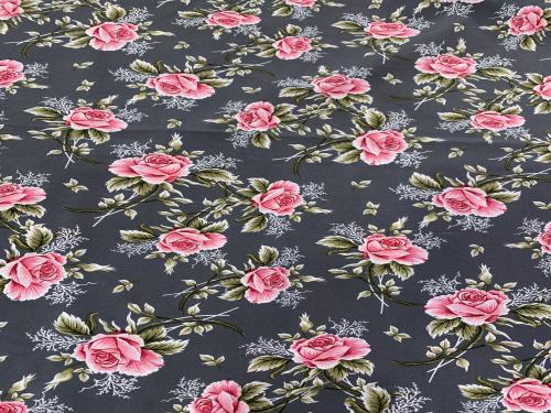 قماش بودرة مشجر ٣ متر عرضين