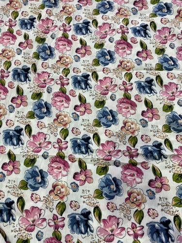 قماش مشجر ٣ متر عرضين