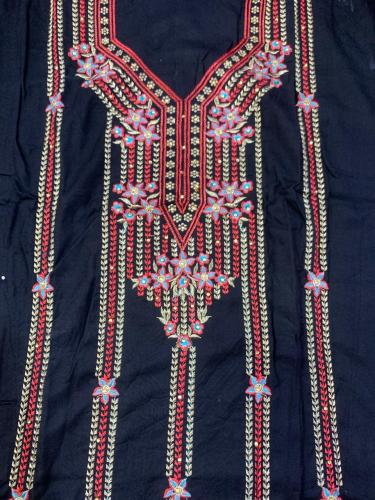 مخور كشميري مطرز تصميم خاص