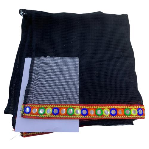 طرحة قطن مخرمة ( عبدالحليم ) بكلفة