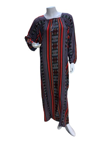 قميص روز سدو كم طويل