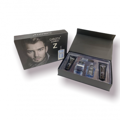 طقم عطر رجالي مع غسول ولوشن