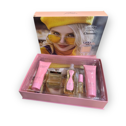 مجموعة عطر نسائي