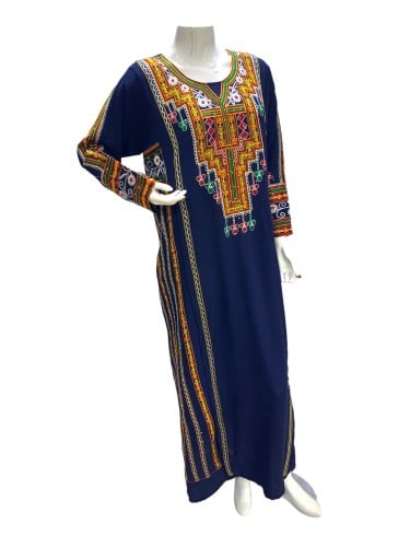 ثوب عسيري تطريز امام وخلف خيط (سيواي)