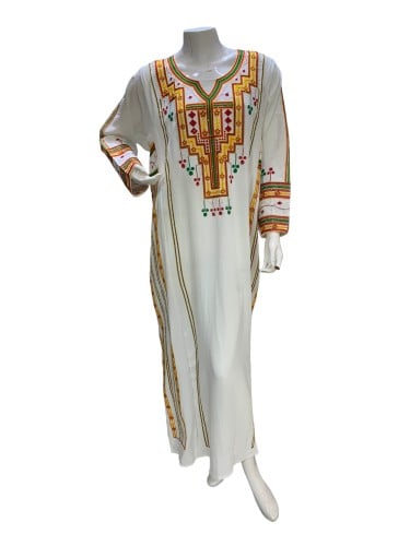 ثوب عسيري تطريز امام وخلف خيط (سيواي)
