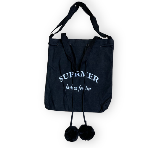 شنطة كتف قماش