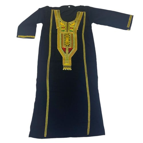 ثوب عسيري بناتي مقاس كبير