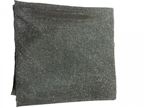 قماش استرتش لماع زيتي ثلاثه متر