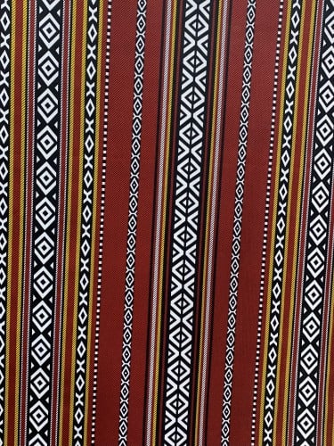 قماش سدو بالمتر بوليستر عرض 120 سم