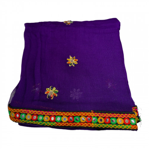 طرحة قطن بكلفة جنوبية وكرستال