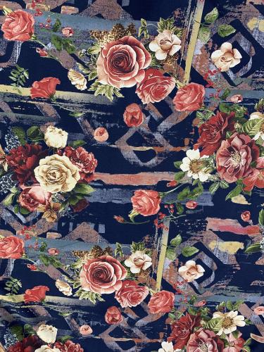 قماش كودري مشجر عرضين