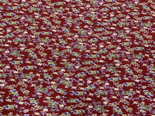 قماش بودرة مشجر ٣ متر عرضين