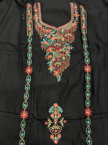 مخور كشميري مطرز تصميم خاص