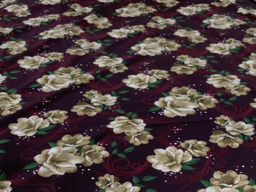 قماش كريب مشجر ٣ متر عرضين