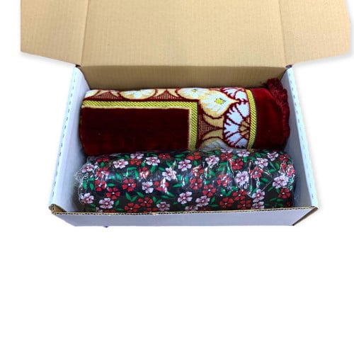 بوكس رمضاني (سجادة وشرشف صلاة )