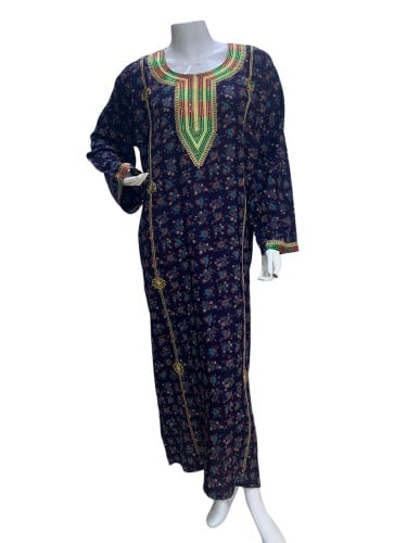 جلابية كشميري تطريز خيط