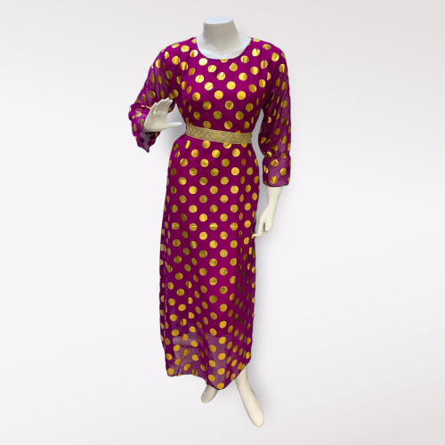 فستان نسائي شعبي