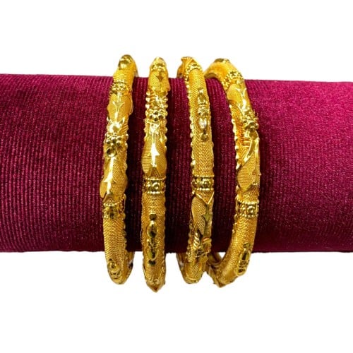 بناجر ذهبية نسائي قطعة واحدة