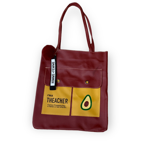 شنطة كتف جلد