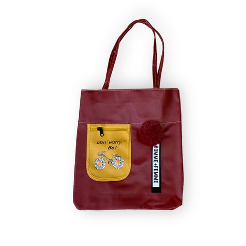 شنطة كتف جلد