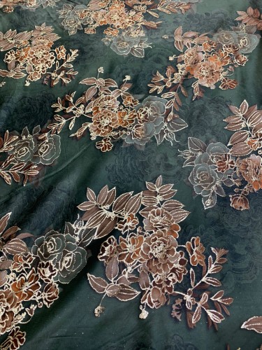 قماش قطيفة شمواه بتحديد ليزر