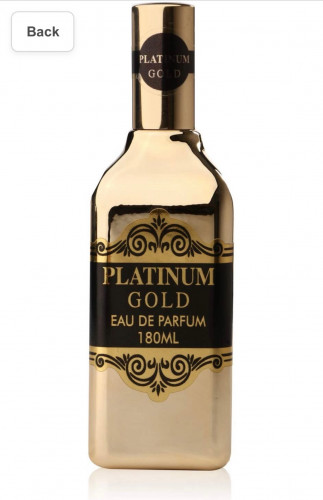عطر بلاتنيوم جولد