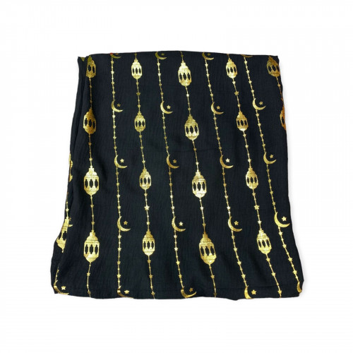 قطعة قماش رمضاني بدون تطريز