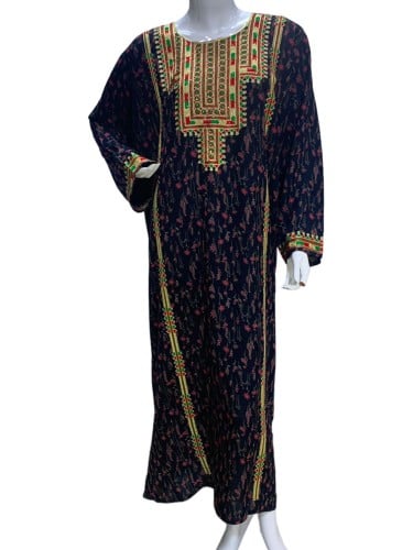 جلابية كشميري تطريز خيط