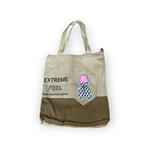 شنطة كتف قماش