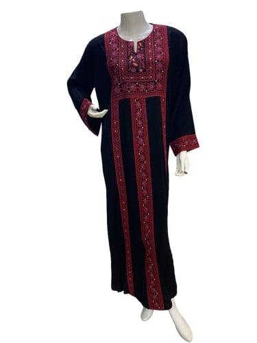 ثوب شمالي تطريز امامي خيط