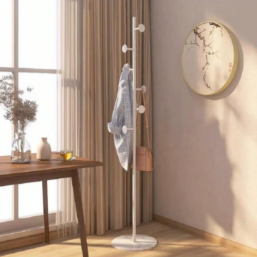 شماعة ملابس انيقة ابيض