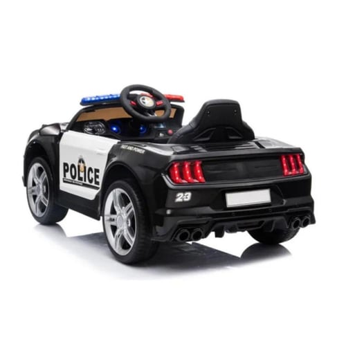 سيارة أطفال دودج شرطة 12 فولت وريموت للتحكم عن بعد