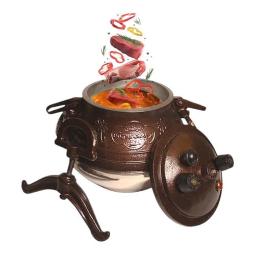 قدر ضغط افغاني الاصلي 8 لتر