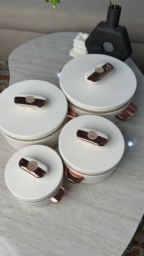 طقم حافظات نياسا فاخر 4 قطع