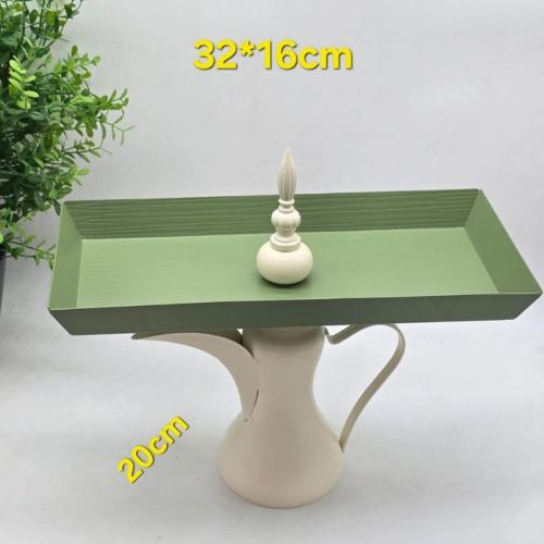 صحن تقديم على شكل ترمس