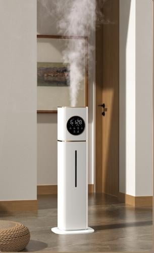 جهاز تعطير المنزل وملطف جو بشاشة وريموت 8 لتر