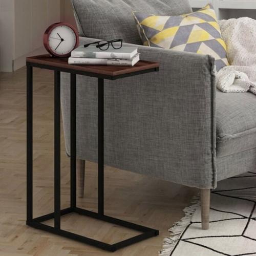 طاولة خدمة خشبي أسود