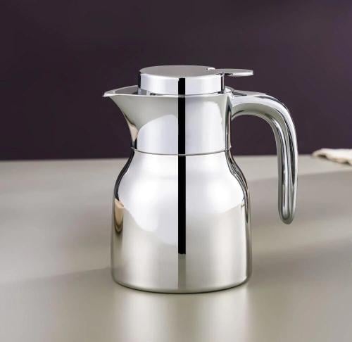 ترمس استيل مفرد 600مل كروم