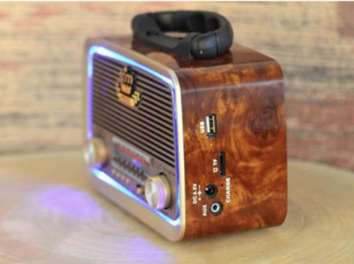 راديو زمان مزود ببلوتوث ومدخل يو اس بي USB A\ DLC-...