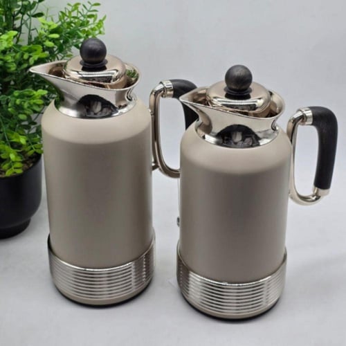 طقم ترمس بتصميم عصري فاخر 2 قطع